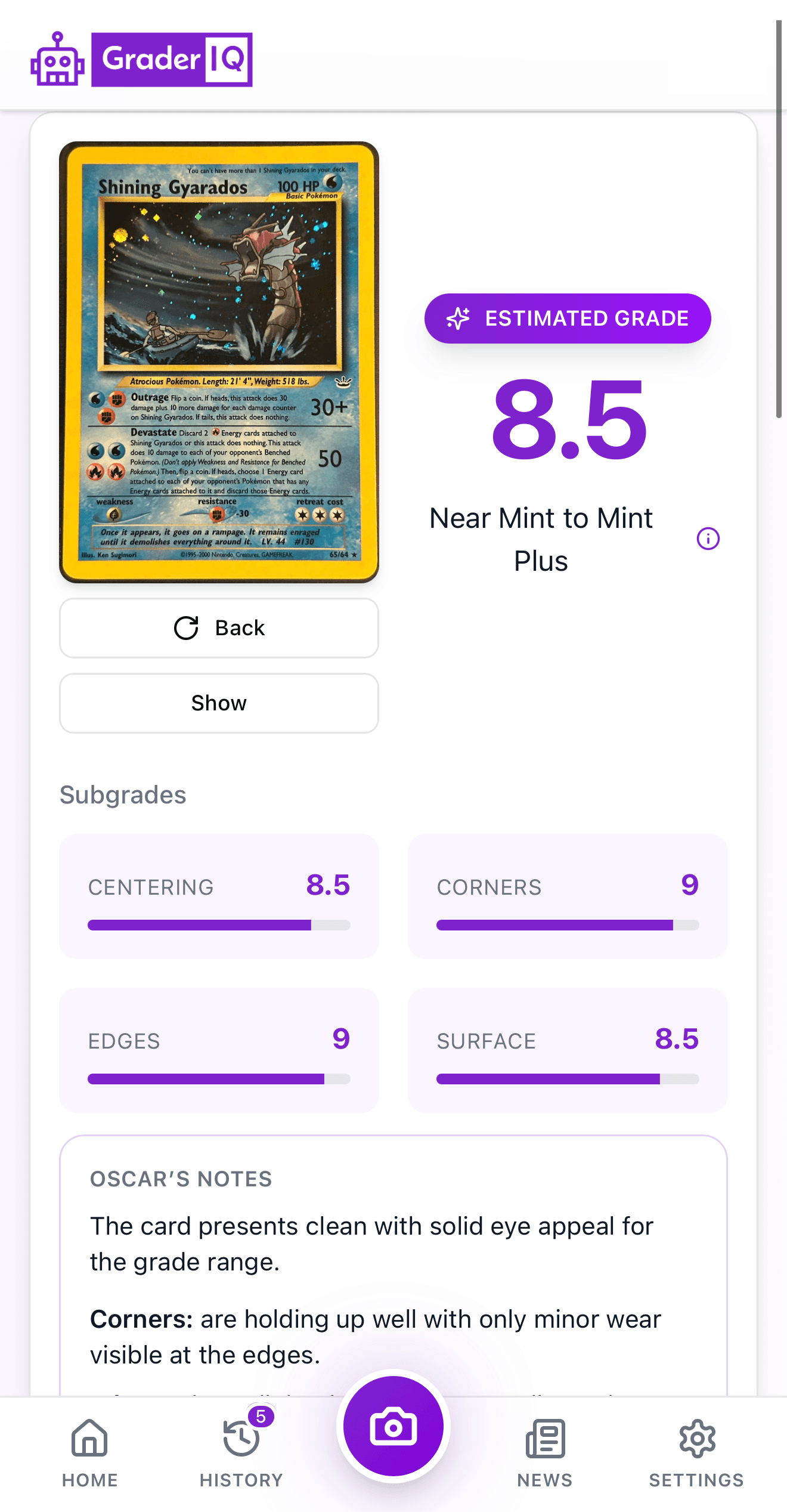 GraderIQ mobile screenshot 10