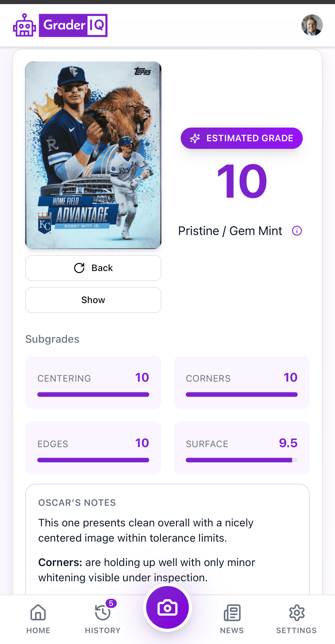 GraderIQ mobile screenshot 5