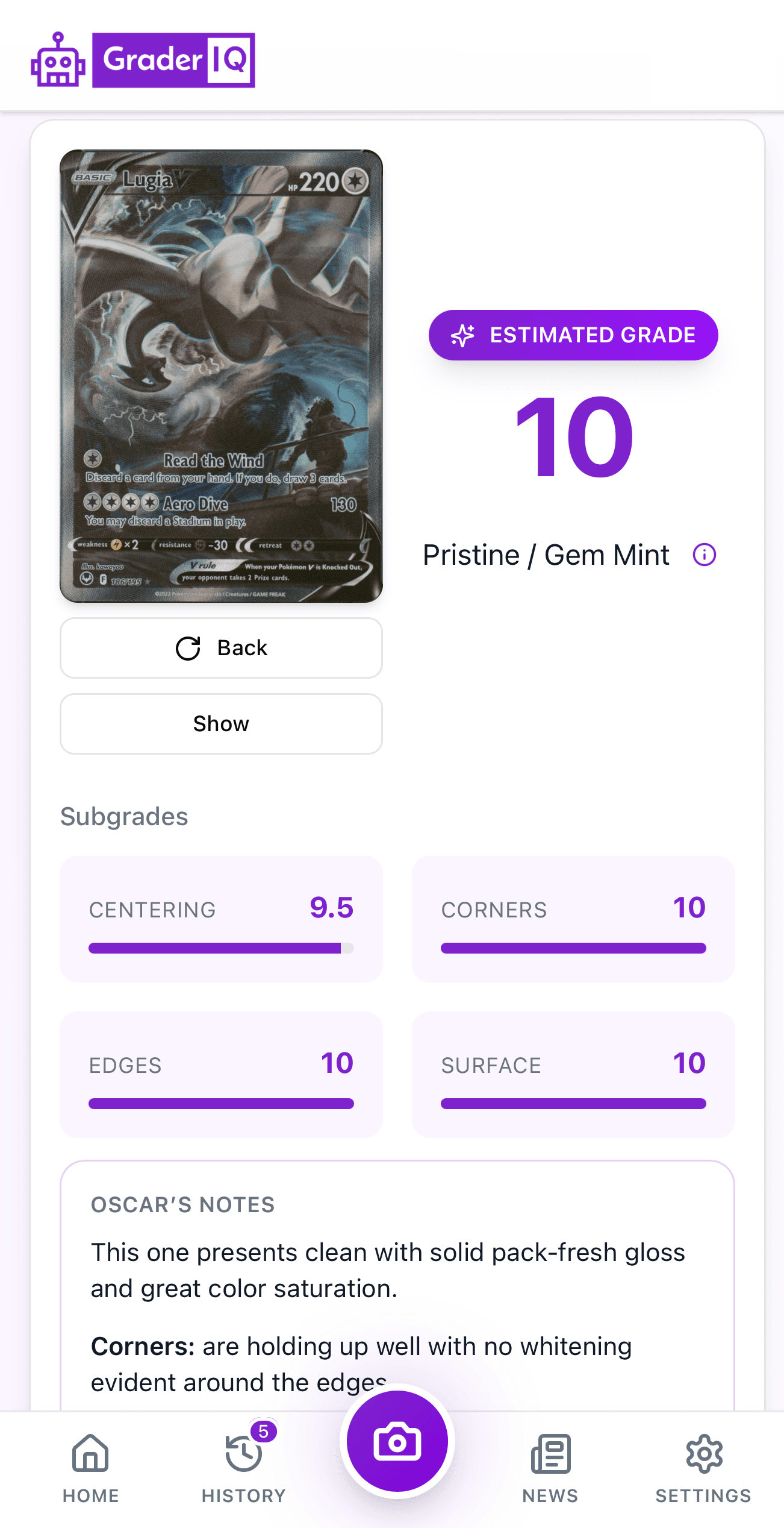 GraderIQ mobile screenshot 6