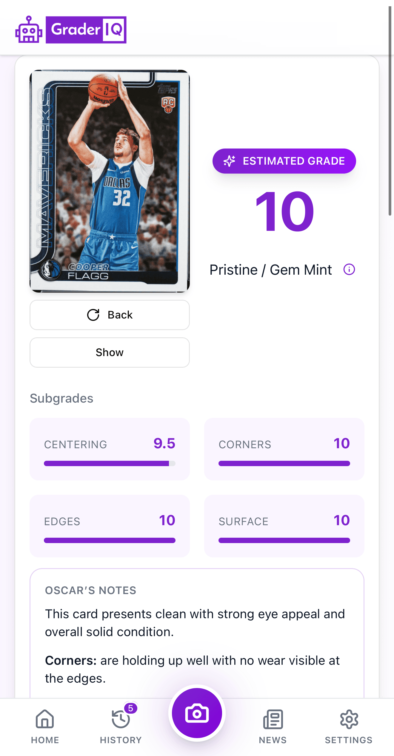 GraderIQ mobile screenshot 7