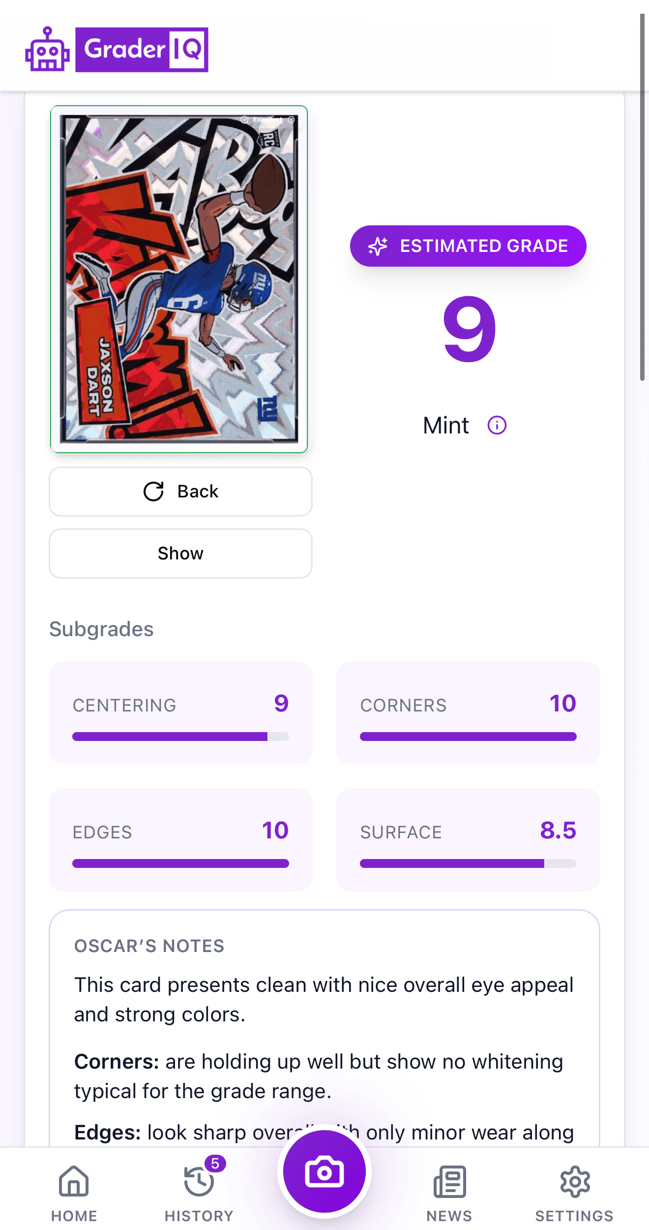 GraderIQ mobile screenshot 8