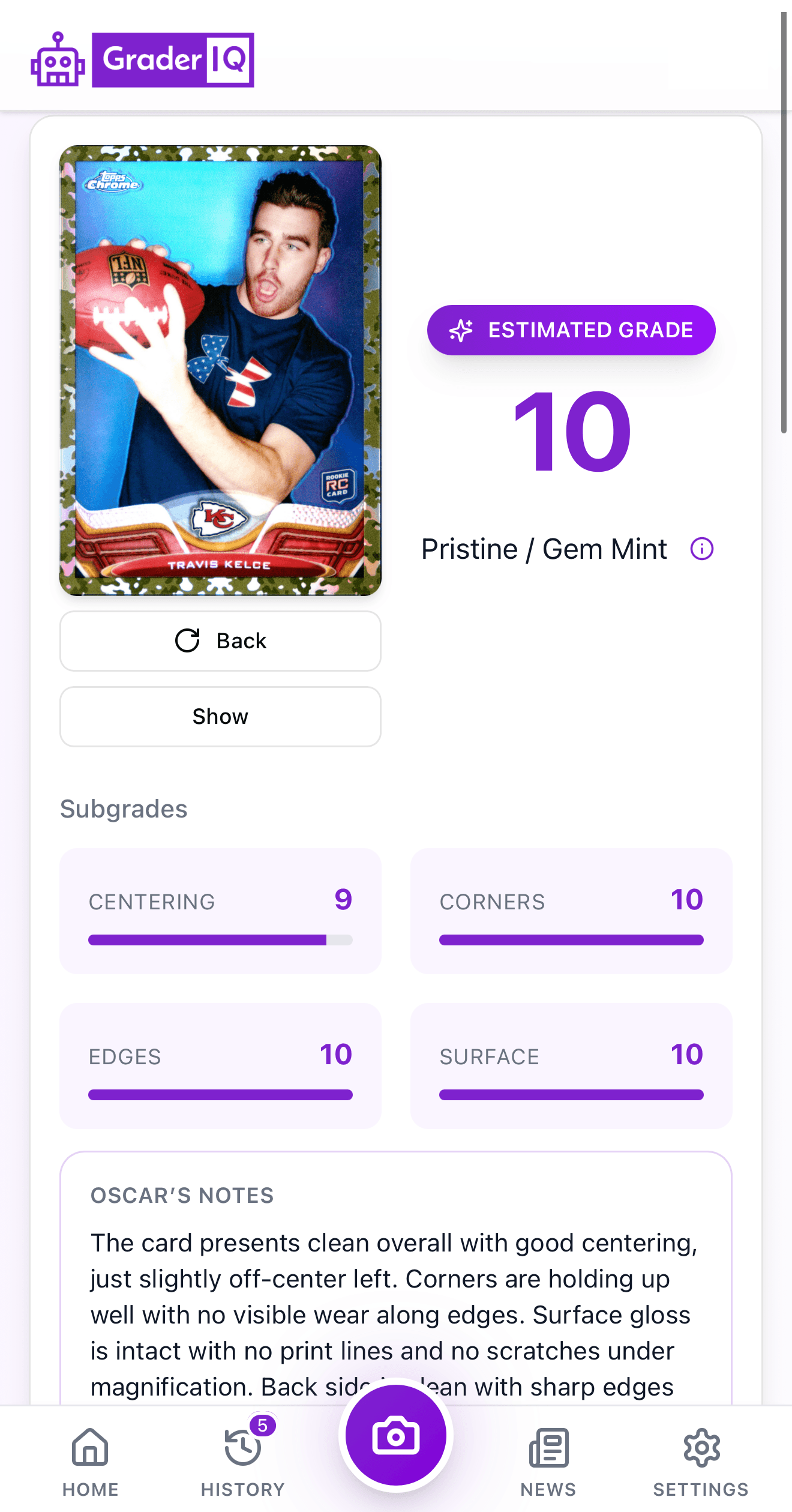 GraderIQ mobile screenshot 9